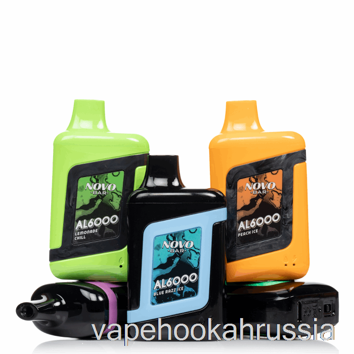 Vape Russia Smok Novo Bar Al6000 одноразовый алоэ манго